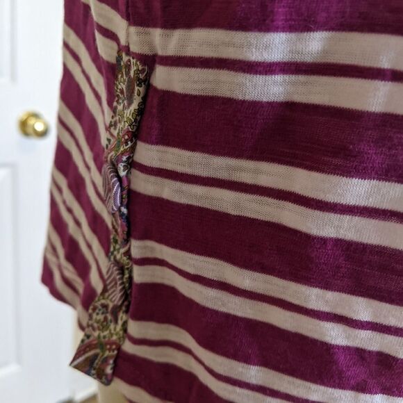 Anthropologie Postmark stripe long sleeve shirt - Picture 7 of 11